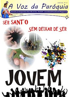 A juventude é destaque no informativo nº 17