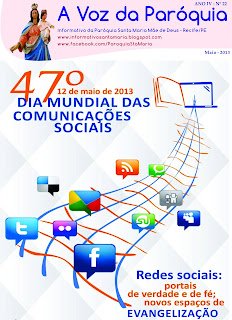 "A Voz da Paróquia" se transforma em um informativo conectado em sua edição de nº 22